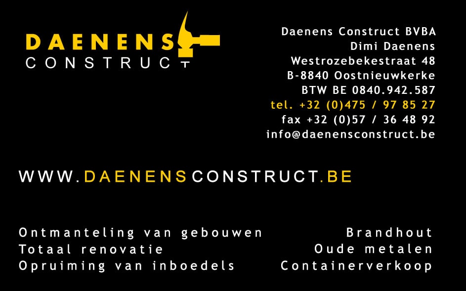 Daenens Contruct